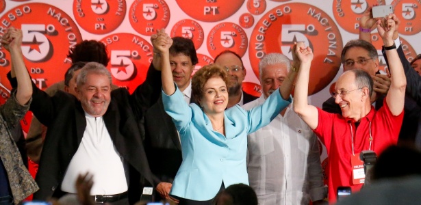 Dilma vai visitar Lula em SP