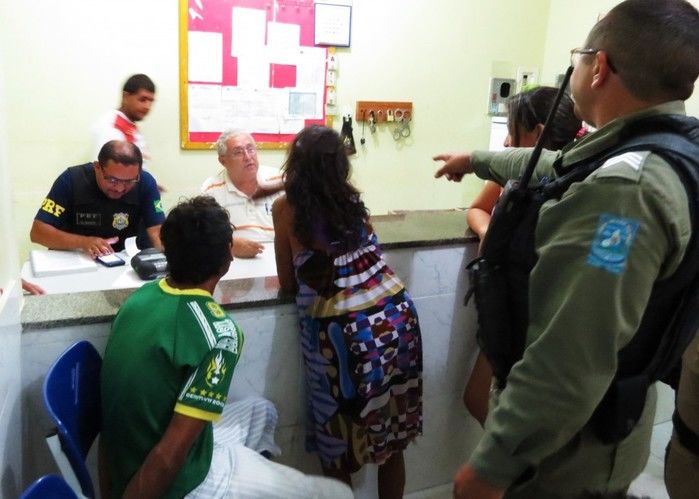 Caso de agressão (Crédito: Portal Costa Norte )
