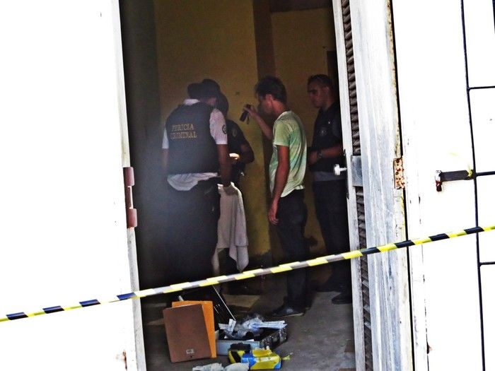 Polícia criminal já iniciou as investigações