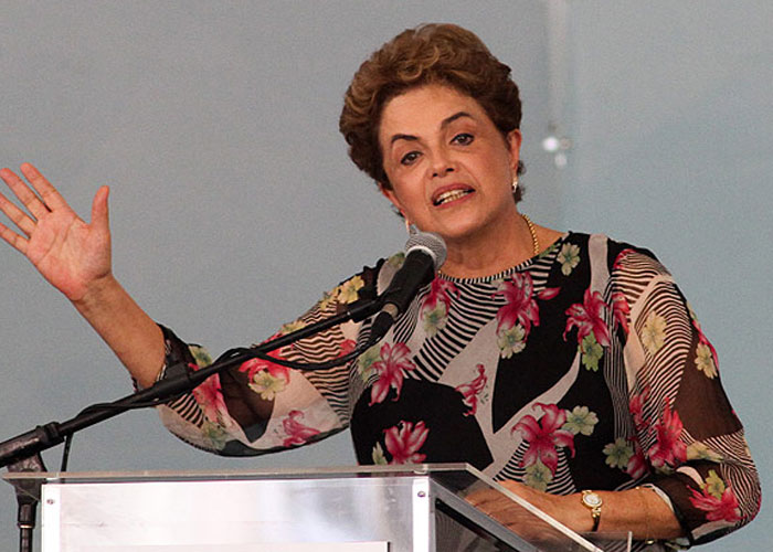 Dilma (Crédito: Folhapress)