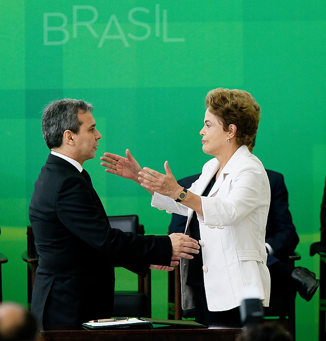 Wellington César Lima e Silva e Dilma (Crédito: Divulgação)