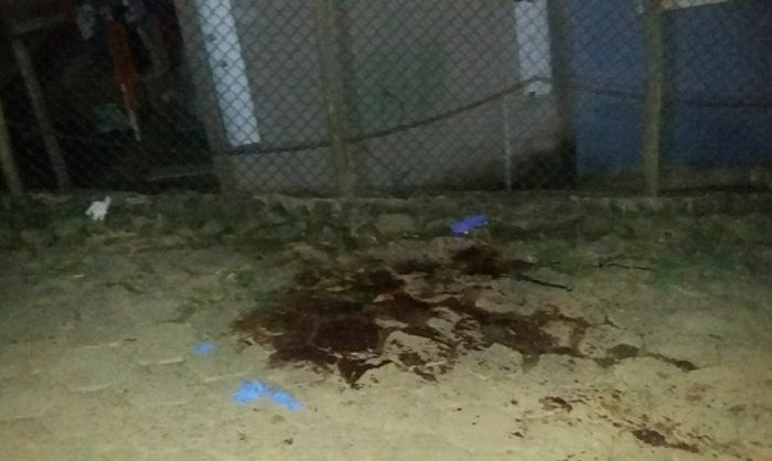 Local onde aconteceu o crime