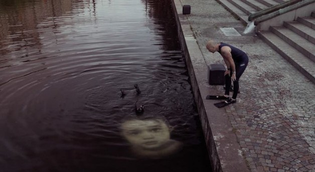 As imagens impressionam