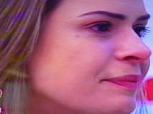Ana Paula, do BBB 16, se emociona ao participar do 'Mais Você'