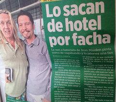 Baterista do Iron Maiden é confundido com mendigo no México