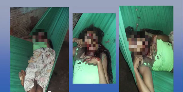 Grávida de 4 meses assassinada a tiros dentro da casa onde morava, no bairro Vale Quem Tem