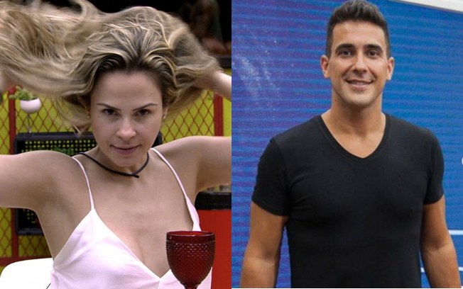 André Marques descartou romance com Ana Paula (Crédito: Divulgação)