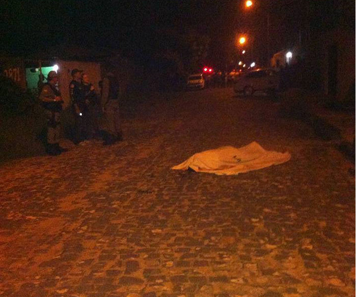 Local onde aconteceu o crime