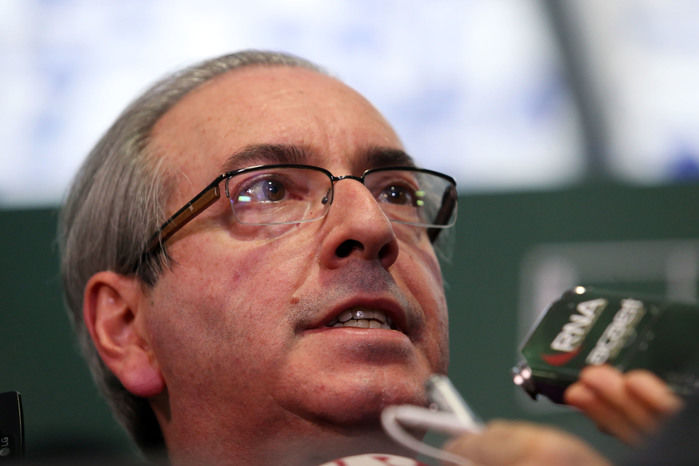 Presidente da Câmara dos Deputados, Eduardo Cunha (PMDB-RJ)