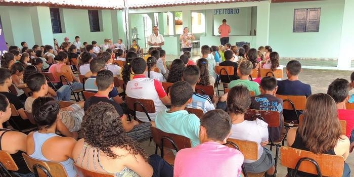 Município realiza Semana de Saúde na Escola