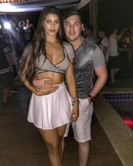 Iuri Gomes Dias, de 27 anos, e Kissyla Luisa Costa Barcelos, 21 (Crédito: Reprodução)