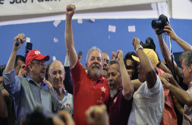Ex-presidente Luiz Inácio Lula da Silva