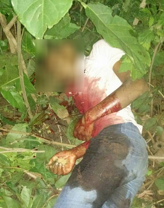 Assaltante foi morto no povoado Gameleira