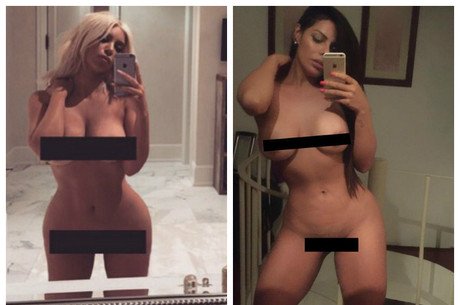 Kim Kardashian e Suzy Cortez