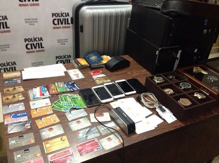 Jovem ostenta em rede social e é presa por lavagem de dinheiro (Crédito: Reprodução)