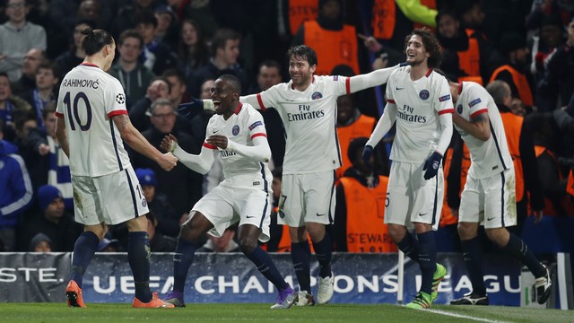 PSG garante vaga na fase seguinte da Liga