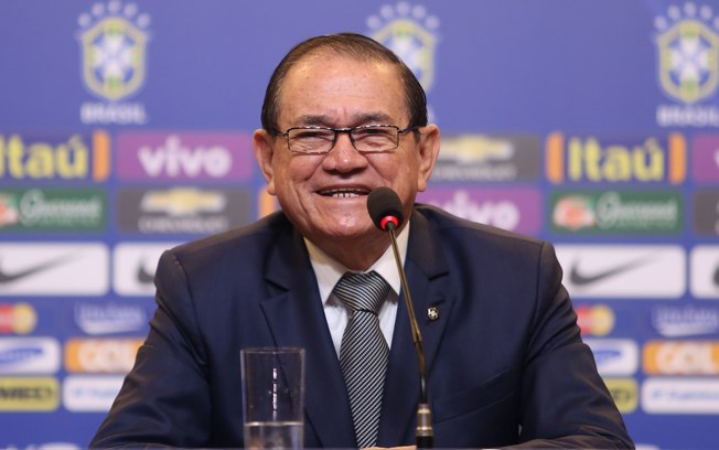 Coronel Nunes, presidente da CBF