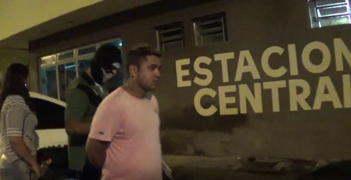 Casal foi preso acusado de tráfico (Crédito: Reprodução/TV Meio Norte)