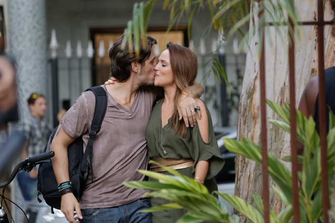 Rafael e Lili (Crédito: Reprodução)
