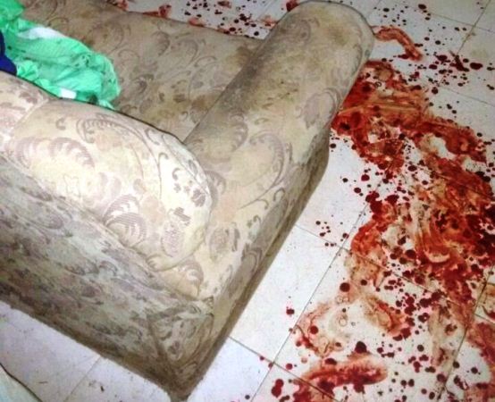 Idoso é espancado durante assalto (Crédito: Reprodução)
