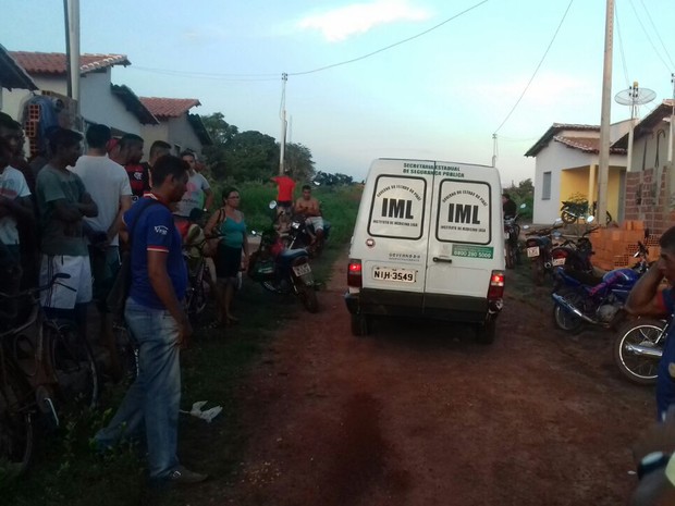 Local onde aconteceu o crime