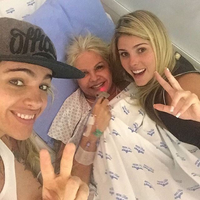 Monique Evans está hospitalizada após diagnóstico de dengue (Crédito: Reprodução)