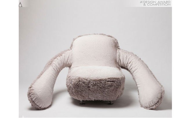 O 'Free Hug' ganhou o bronze no prêmio de design A'Design Awards