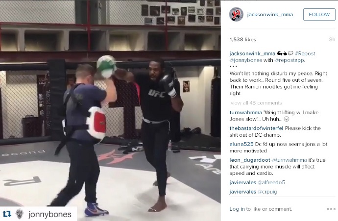 Jon Jones em Teresina (Crédito: Divulgação)