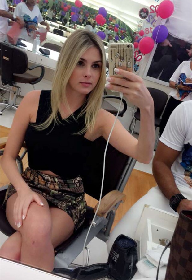 Bárbara Evans (Crédito: Reprodução)