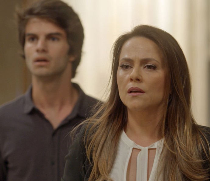 Lili e Fabinho reencontram Sofia (Crédito: Gshow)