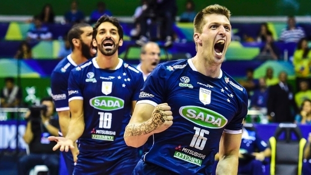 Jogadores do Cruzeiro comemoram o título (Crédito: Divulgação)