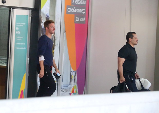 Chris Martin (Crédito: Divulgação)
