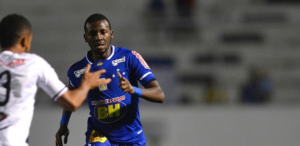 Allano, meia-atacante do Cruzeiro (Crédito: Mauro Horita/Light Press/Cruzeiro)