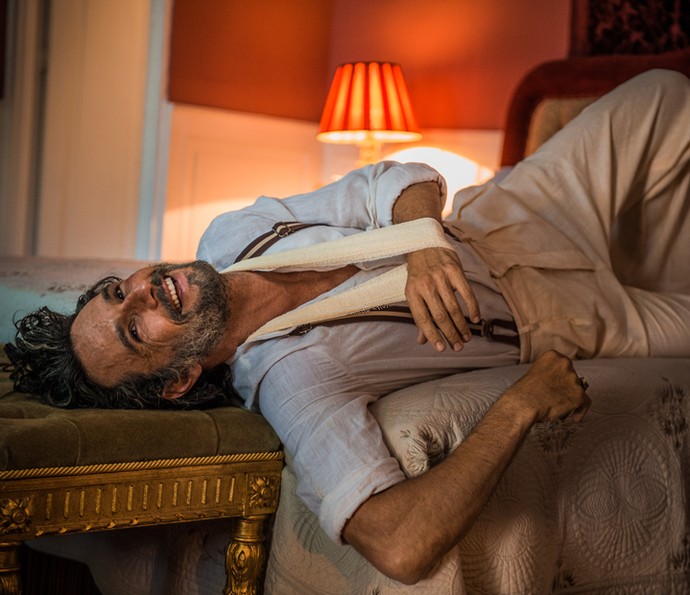 Rodrigo Santoro atuando em Velho Chico (Crédito: Divulgação Gshow)