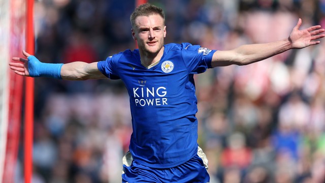 Jamie Vardy (Crédito: Premier League)