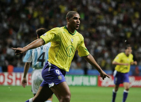 Adriano (Crédito: Getty)