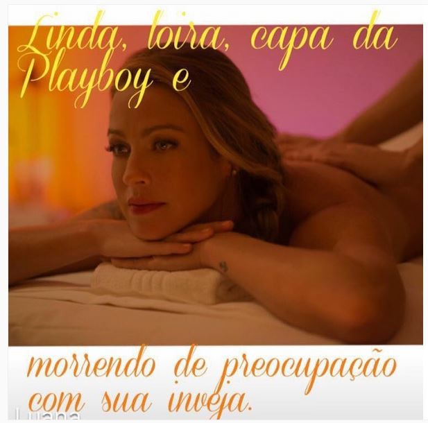 Luana Piovani (Crédito: Reprodução)
