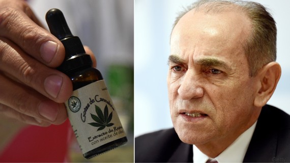 MPF pede prisão de Marcelo Castro por não liberar canabidiol (Crédito: Reprodução)