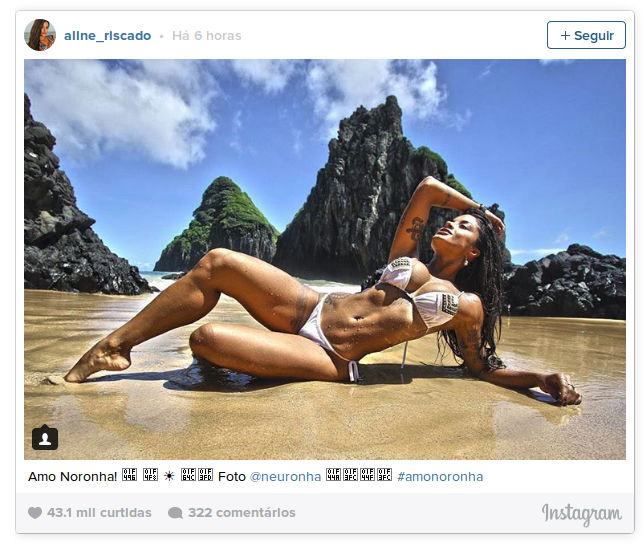 Aline Riscado