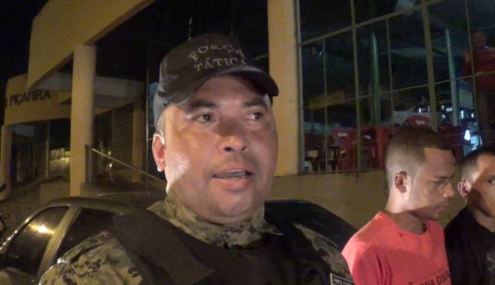 Soldado Lisandro (Crédito: Reprodução/TV Meio Norte)