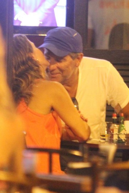 Renato Gaúcho e amiga (Crédito: Reprodução)