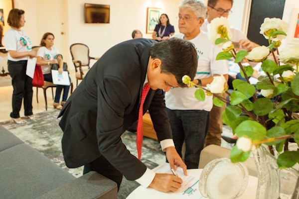Governador apoia Caminhada da Fraternidade (Crédito: Reprodução)