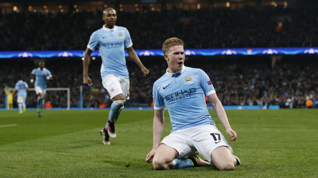 Kevin De Bruyne (Crédito: Reuters)