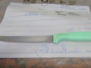 Arma usada no crime (Crédito: Divulgação)