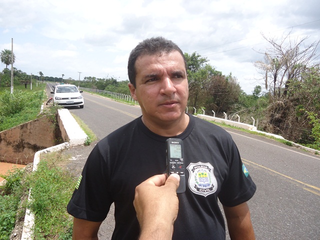 Policial realizou a prisão do acusado (Crédito: Reprodução)
