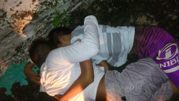 Dois acusados apreendidos pela Polícia de Parnaíba