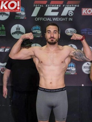 Lutador portugês de MMA morre após combate na Irlanda (Crédito: Reprodução)