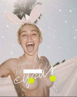 Miley Cyrus (Crédito: Reprodução)