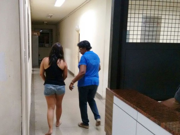 A promotora foi presa em flagrante (Crédito: Divulgação)