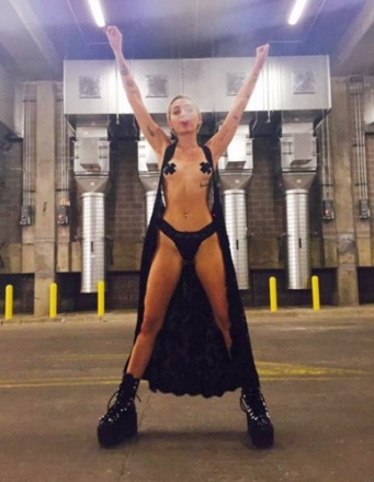 Miley Cyrus (Crédito: Reprodução)